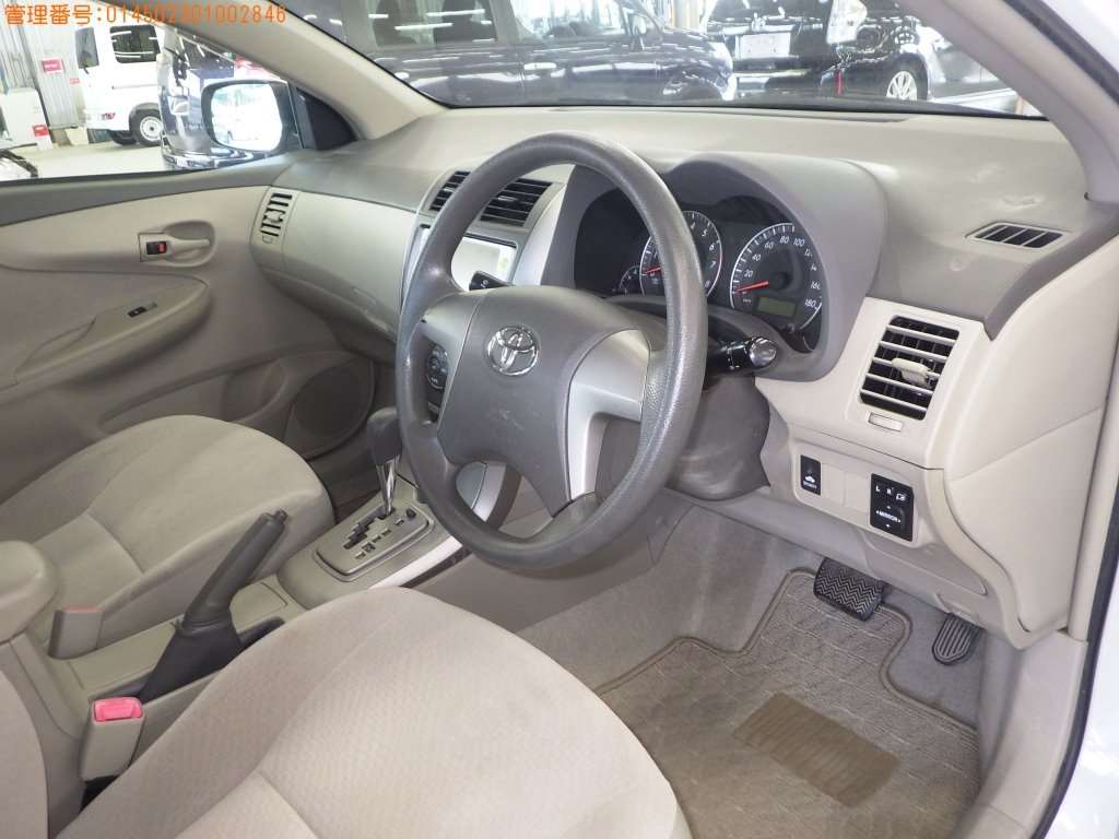 2012 TOYOTA COROLLA AXIO